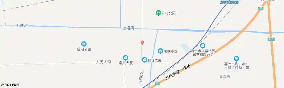 嘉兴天顺桥_公交站地图_嘉兴公交_妙搜公交查询2025