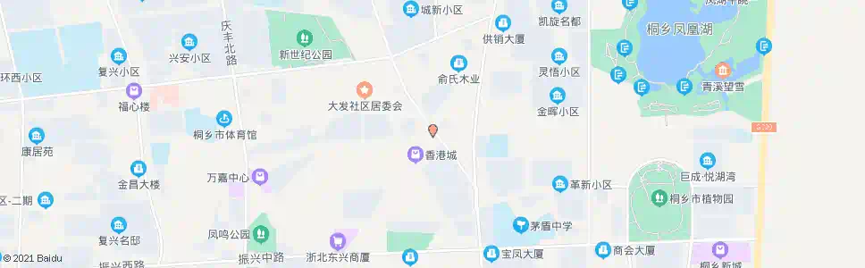 嘉兴润丰步行街_公交站地图_嘉兴公交_妙搜公交查询2025