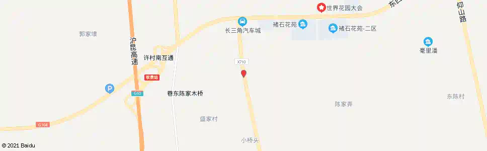嘉兴褚家桥_公交站地图_嘉兴公交_妙搜公交查询2025
