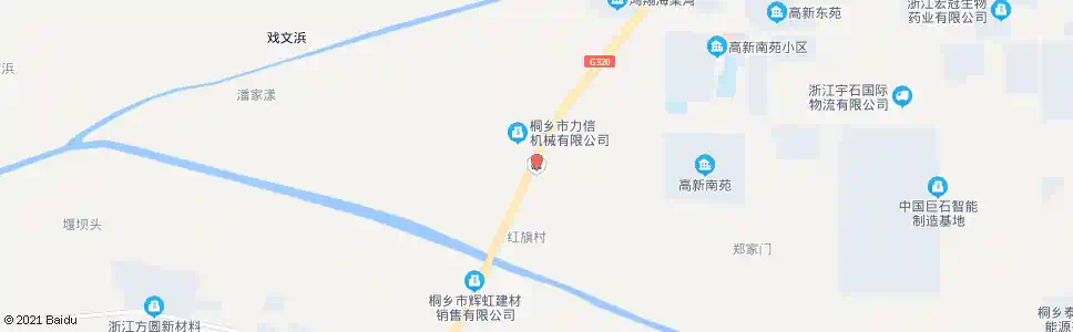 嘉兴惠桥_公交站地图_嘉兴公交_妙搜公交查询2025