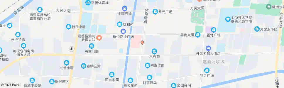 嘉兴人民医院_公交站地图_嘉兴公交_妙搜公交查询2025