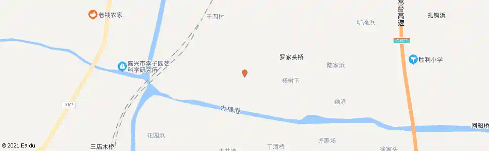 嘉兴蒋中村_公交站地图_嘉兴公交_妙搜公交查询2025