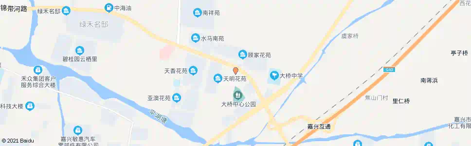 嘉兴大桥镇汽车站_公交站地图_嘉兴公交_妙搜公交查询2025