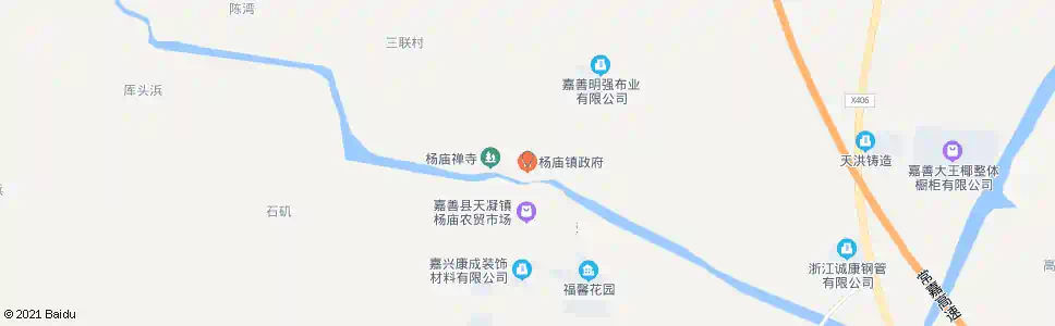 嘉兴杨庙镇政府_公交站地图_嘉兴公交_妙搜公交查询2025