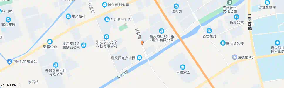 嘉兴加创路新天地路_公交站地图_嘉兴公交_妙搜公交查询2025