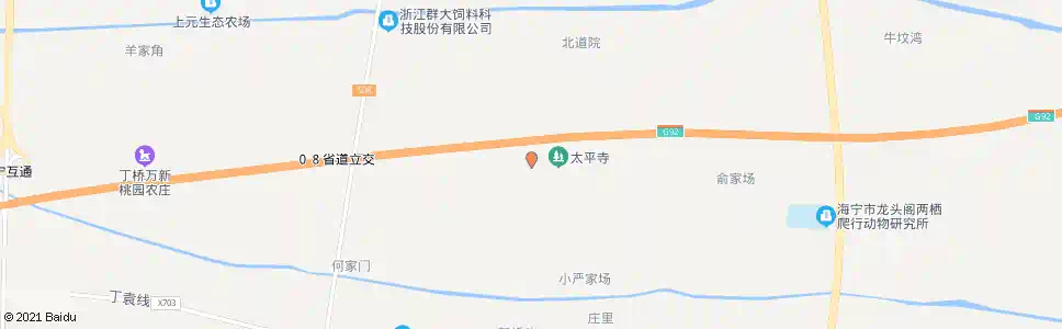 嘉兴太平寺_公交站地图_嘉兴公交_妙搜公交查询2025