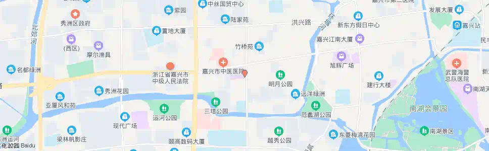 嘉兴越秀路公交枢纽站_公交站地图_嘉兴公交_妙搜公交查询2025