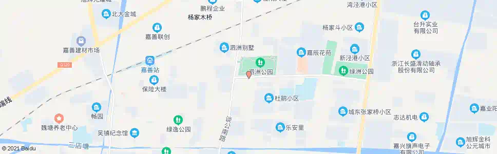 嘉兴田园小区_公交站地图_嘉兴公交_妙搜公交查询2025