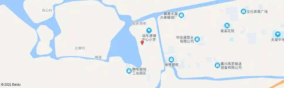 嘉兴油车港_公交站地图_嘉兴公交_妙搜公交查询2025