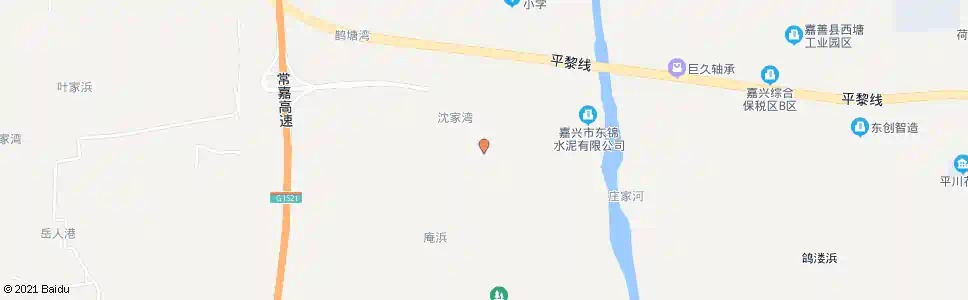 嘉兴沙塔浜_公交站地图_嘉兴公交_妙搜公交查询2025