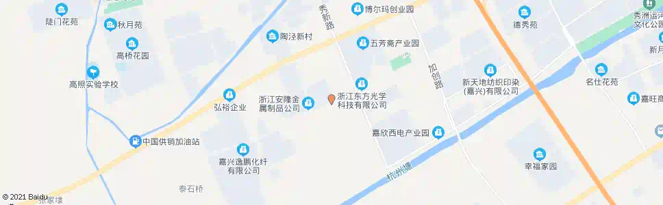 嘉兴洪业路唯胜路_公交站地图_嘉兴公交_妙搜公交查询2025