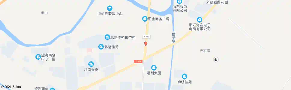 嘉兴北荡_公交站地图_嘉兴公交_妙搜公交查询2025