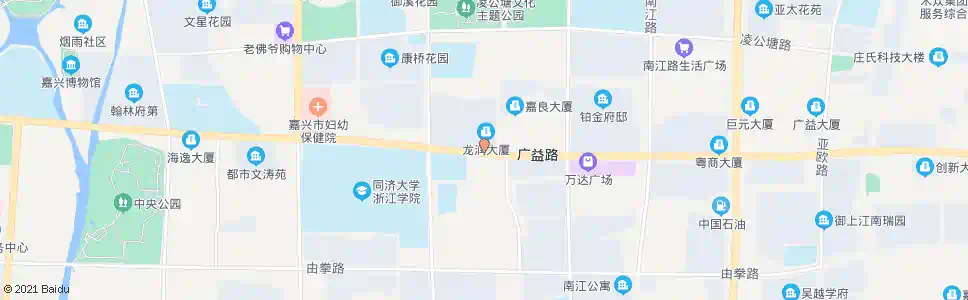嘉兴高中园区北门_公交站地图_嘉兴公交_妙搜公交查询2025