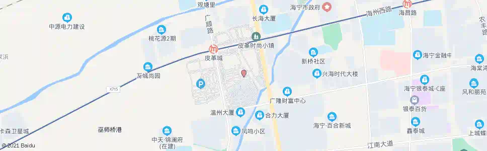 嘉兴皮革城大厦_公交站地图_嘉兴公交_妙搜公交查询2025