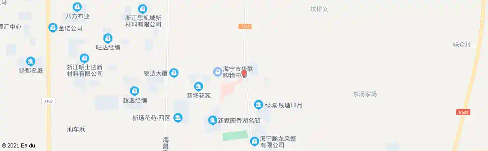 嘉兴马桥医院_公交站地图_嘉兴公交_妙搜公交查询2025