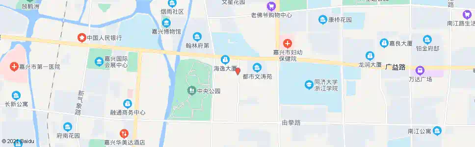 嘉兴富润路富民路_公交站地图_嘉兴公交_妙搜公交查询2025