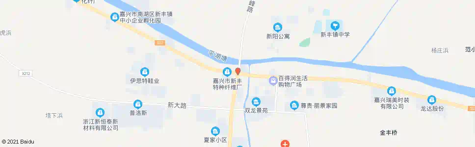 嘉兴妙峰路口_公交站地图_嘉兴公交_妙搜公交查询2025