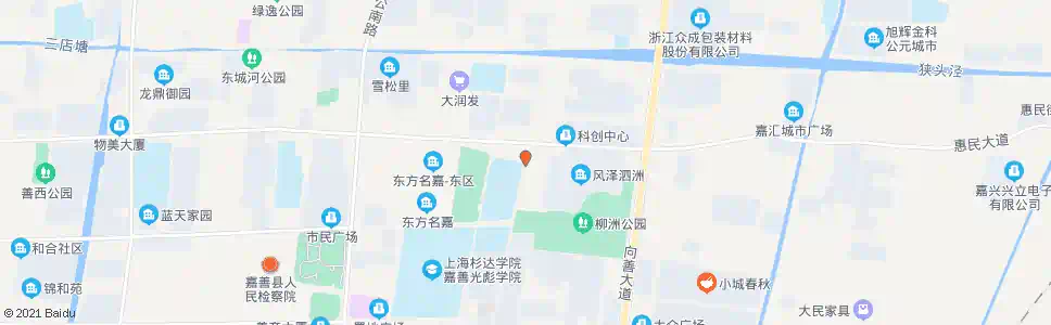 嘉兴李家村_公交站地图_嘉兴公交_妙搜公交查询2025