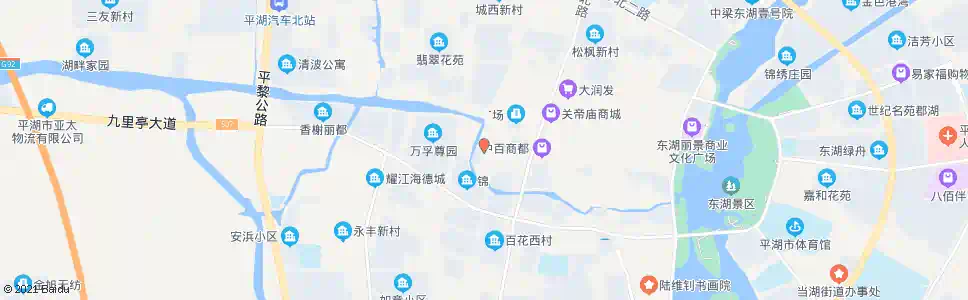 嘉兴韩家埭新村_公交站地图_嘉兴公交_妙搜公交查询2025