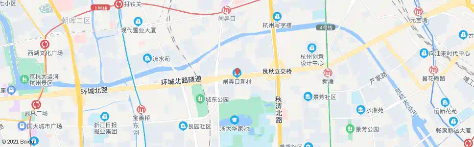 嘉兴闸弄口新村_公交站地图_嘉兴公交_妙搜公交查询2025