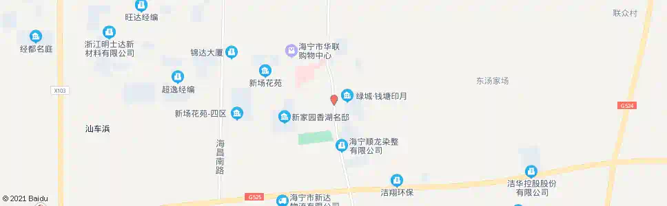 嘉兴马桥街_公交站地图_嘉兴公交_妙搜公交查询2025