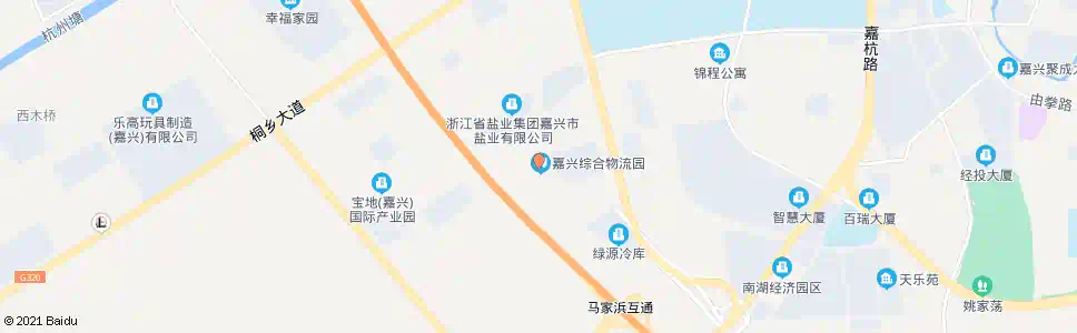嘉兴粮油土特产市场西_公交站地图_嘉兴公交_妙搜公交查询2025