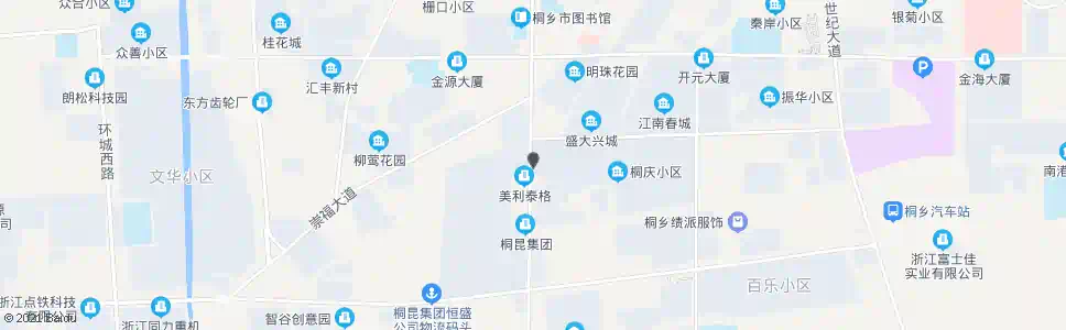 嘉兴庆丰南路中华路口_公交站地图_嘉兴公交_妙搜公交查询2025