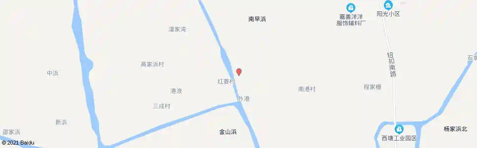 嘉兴红菱塘_公交站地图_嘉兴公交_妙搜公交查询2025