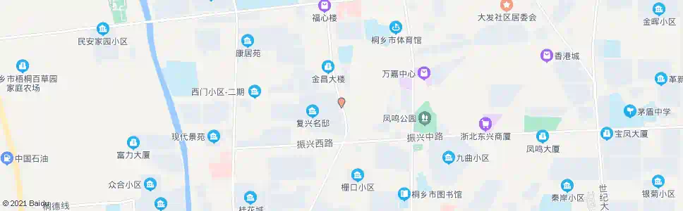嘉兴复兴北路县前街口_公交站地图_嘉兴公交_妙搜公交查询2025