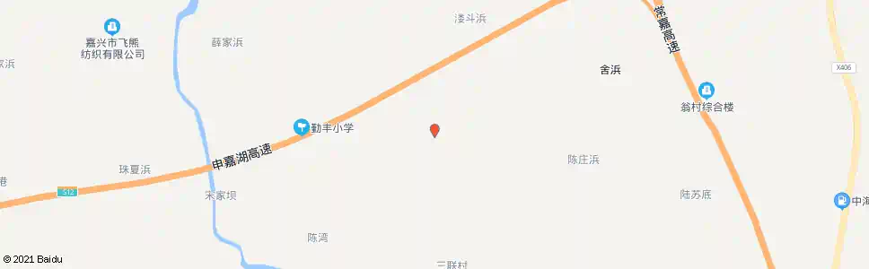 嘉兴欣杨村_公交站地图_嘉兴公交_妙搜公交查询2025