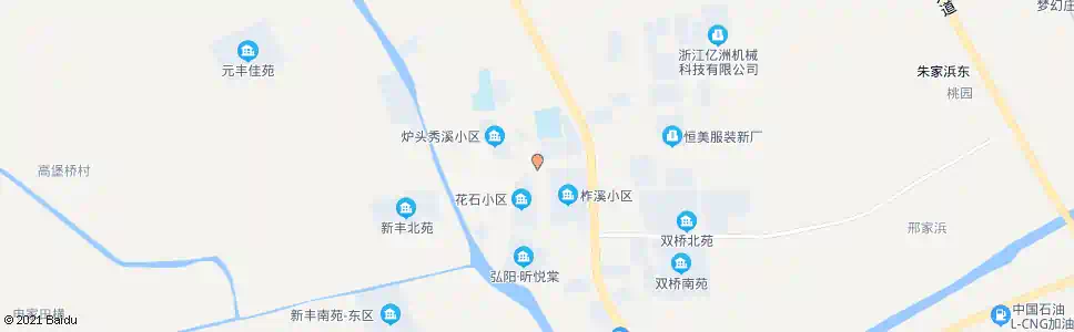 嘉兴龙翔信用社_公交站地图_嘉兴公交_妙搜公交查询2025