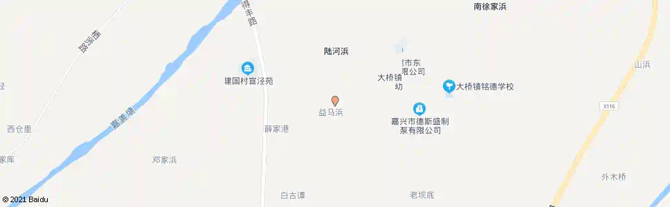 嘉兴建国村_公交站地图_嘉兴公交_妙搜公交查询2025