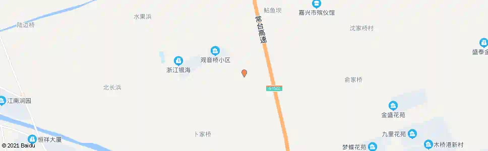 嘉兴竹管泾桥_公交站地图_嘉兴公交_妙搜公交查询2025