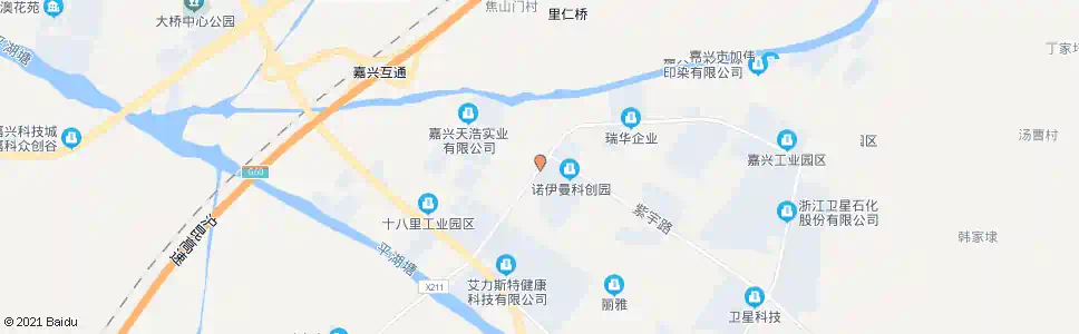嘉兴大桥供电所_公交站地图_嘉兴公交_妙搜公交查询2025