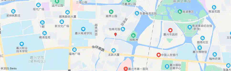 嘉兴城南路真合路_公交站地图_嘉兴公交_妙搜公交查询2025