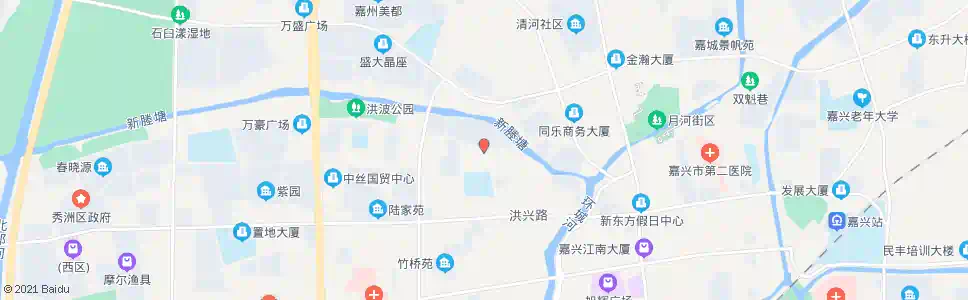 嘉兴宏兴幼儿园北区_公交站地图_嘉兴公交_妙搜公交查询2025