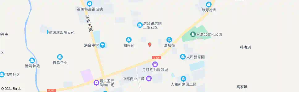 嘉兴洪合镇政府_公交站地图_嘉兴公交_妙搜公交查询2025