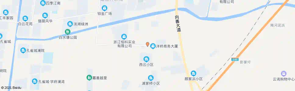 嘉兴西云_公交站地图_嘉兴公交_妙搜公交查询2025