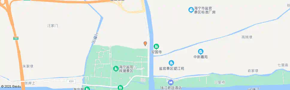 嘉兴盐官汽车站_公交站地图_嘉兴公交_妙搜公交查询2025