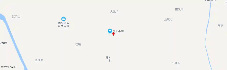 嘉兴倪王小学_公交站地图_嘉兴公交_妙搜公交查询2025