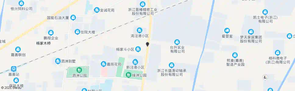嘉兴台升路口_公交站地图_嘉兴公交_妙搜公交查询2025