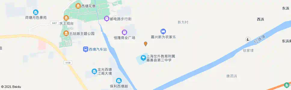 嘉兴陆家河_公交站地图_嘉兴公交_妙搜公交查询2025