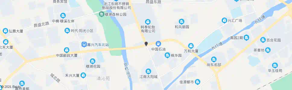 嘉兴中环北路东方路_公交站地图_嘉兴公交_妙搜公交查询2025