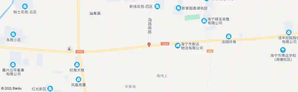 嘉兴裴家埭_公交站地图_嘉兴公交_妙搜公交查询2025