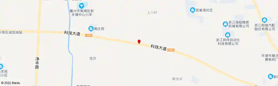嘉兴07省道路口_公交站地图_嘉兴公交_妙搜公交查询2025