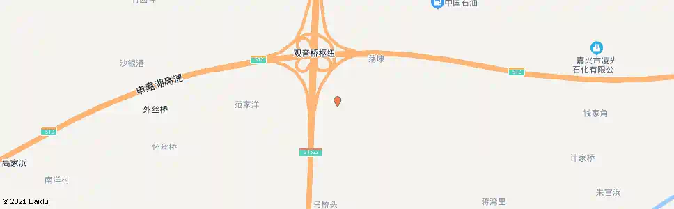 嘉兴合观桥_公交站地图_嘉兴公交_妙搜公交查询2025