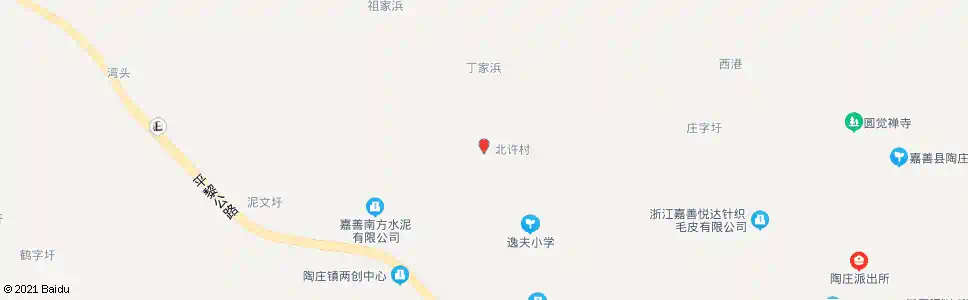 嘉兴北许港_公交站地图_嘉兴公交_妙搜公交查询2025