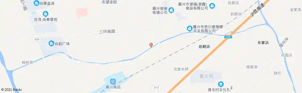 嘉兴年佳桥_公交站地图_嘉兴公交_妙搜公交查询2025