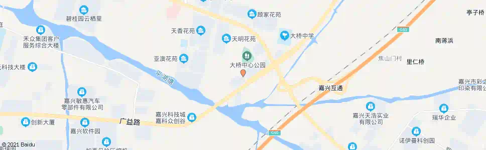 嘉兴广益路夏霖路_公交站地图_嘉兴公交_妙搜公交查询2025