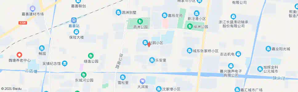 嘉兴杜鹃小区_公交站地图_嘉兴公交_妙搜公交查询2025